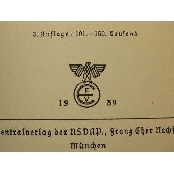 Unser Liederbuch Lieder der Hitler-Jugend. muy bien ilustrada. Espenlaub militaria
